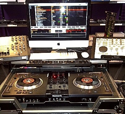 Dallas DJ's Mixxing Board